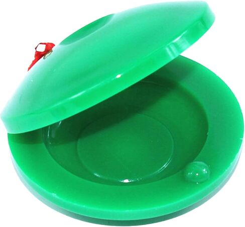Plastic Children Finger Castanet with Great Sound Quality, Pretty Design for Music Learning, Multi Functional Use (Red Blue) in Saudi Arabia