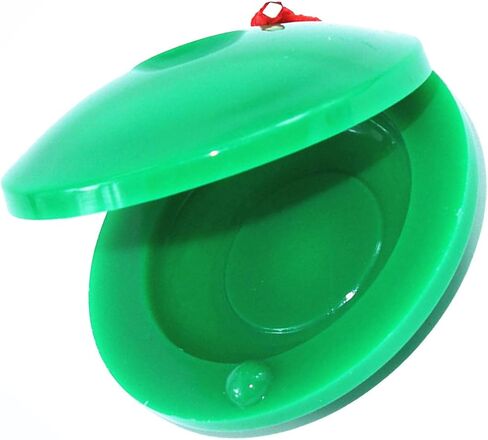 Plastic Children Finger Castanet with Great Sound Quality, Pretty Design for Music Learning, Multi Functional Use (Red Blue) in Saudi Arabia