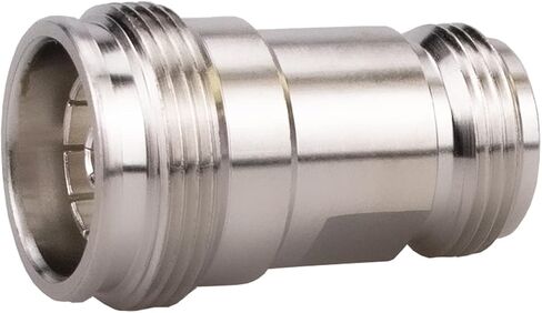 4.3/10 Mini Din Female to Female Adapter 4.3-10 MiniDin Female to Female Adaptor Low PIM 160 DBC(4.3-10 Female to Female) in Saudi Arabia