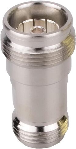 4.3/10 Mini Din Female to Female Adapter 4.3-10 MiniDin Female to Female Adaptor Low PIM 160 DBC(4.3-10 Female to Female) in Saudi Arabia