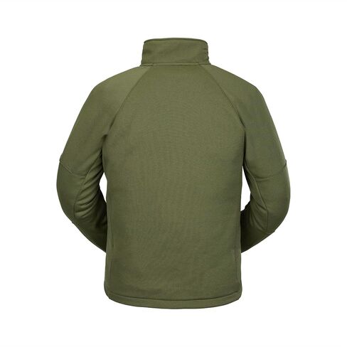 Volcom Men's Tech Fleece Snowboard Ski 1/2 Zip Baselayer in Saudi Arabia