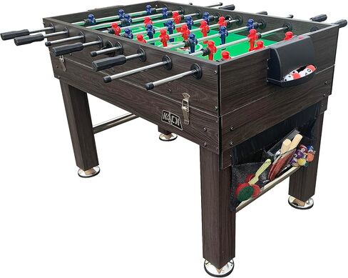 KICK Morpheus 55″ 5 in 1 Multi-Game Table - Combo Game Table Set - Foosball, Billiards/Pool, Glide Hockey, Table Tennis, and Basketball for Home, Game Room, Friends and Family! in Kuwait