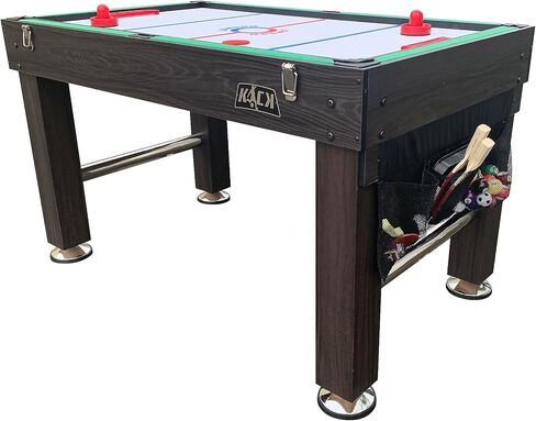 KICK Morpheus 55″ 5 in 1 Multi-Game Table - Combo Game Table Set - Foosball, Billiards/Pool, Glide Hockey, Table Tennis, and Basketball for Home, Game Room, Friends and Family! in Kuwait