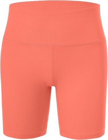 5" Girls Volleyball Shorts High Waist Spandex Shots Youth Kids Athletic Compression Shorts for Yoga Dance Biker in Kuwait