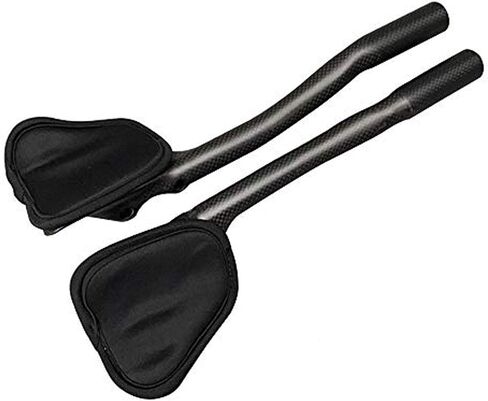 Triathlon Aero Bars Carbon Handlebar RXL SL Bike TT Handlebar Triathlon Extensions bullhorn handlebar carbon aero handlebars aerobars Black 3K Matte 31.8x340mm bullhorn handlebars tt bars carbon in Kuwait