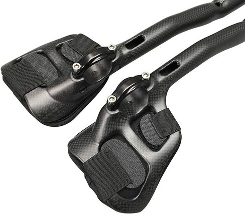 Triathlon Aero Bars Carbon Handlebar RXL SL Bike TT Handlebar Triathlon Extensions bullhorn handlebar carbon aero handlebars aerobars Black 3K Matte 31.8x340mm bullhorn handlebars tt bars carbon in Kuwait