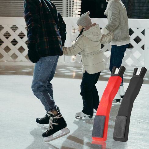 2pcs Ice Skate Sharpener, Ice Skate Blade Sharpener Hockey Skate Sharpener Ice Skate Blade Sharpening Tool Hockey Skate Blade Sharpener Hockey Accessories for Hockey Skates in Kuwait