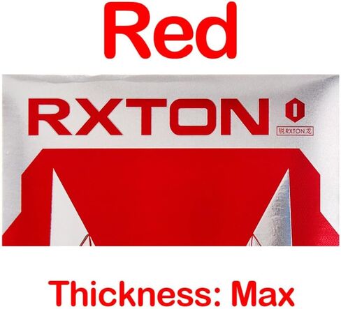 مطاط تنس الطاولة Loki RXTON 1، RXTON-1 مطاط إسفنجي للتحكم بالدوران الدائري للمبتدئين والتدريب in Kuwait