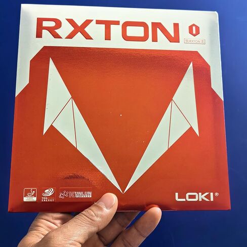 مطاط تنس الطاولة Loki RXTON 1، RXTON-1 مطاط إسفنجي للتحكم بالدوران الدائري للمبتدئين والتدريب in Kuwait