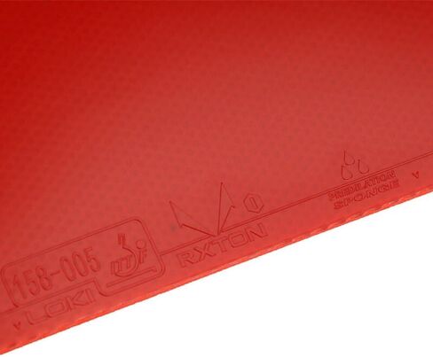 مطاط تنس الطاولة Loki RXTON 1، RXTON-1 مطاط إسفنجي للتحكم بالدوران الدائري للمبتدئين والتدريب in Kuwait