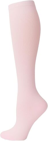 3 Pairs Compression Socks for Women 15-20 mmHg, Circulation Support for Nurses Pregnancy Running Hiking, Varicose Veins, Travel Flight in Saudi Arabia