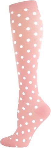 3 Pairs Compression Socks for Women 15-20 mmHg, Circulation Support for Nurses Pregnancy Running Hiking, Varicose Veins, Travel Flight in Saudi Arabia