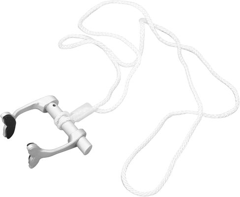 Gernie Freediving Nose Clip, Anti Lost Swimming Nose Clip Non Slip 25 Degree Angle Split Design Accurate for Diving Training in Saudi Arabia