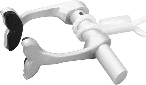 Gernie Freediving Nose Clip, Anti Lost Swimming Nose Clip Non Slip 25 Degree Angle Split Design Accurate for Diving Training in Saudi Arabia