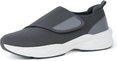 Men Orthopedic Diabetic Walking Shoes Edema Shoes for Swollen Feet in Kuwait