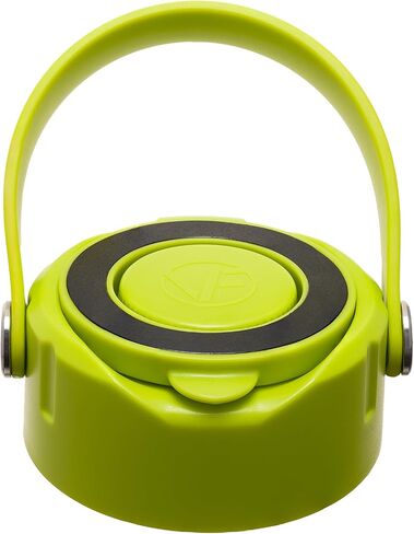 WaterLink MagSafe Compatible Lid for YETI Rambler Chug Cap, AirTag Holder, Magnetic Phone Stand (Black, with Handle) in Saudi Arabia