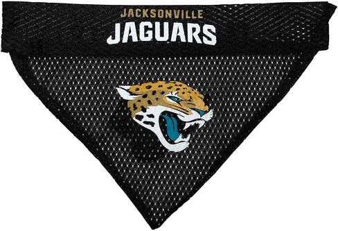 Pets First NFL Chicago Bears Reversible Bandana Size XX-Large for Dogs & Cats. 2 Sided Sports Bandana, Premium Embroidery Team Logo, Many NFL Teams Available in Saudi Arabia