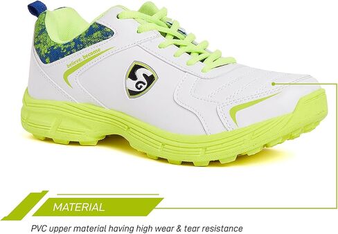 SG Shoe Savage Stud WHT/NVY/Orange/R Blue/Lime in Saudi Arabia