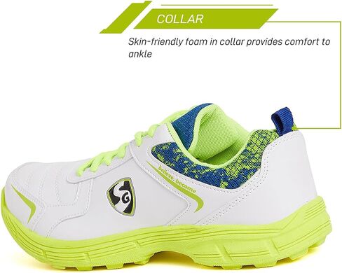 SG Shoe Savage Stud WHT/NVY/Orange/R Blue/Lime in Saudi Arabia