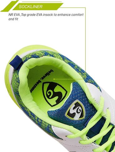 SG Shoe Savage Stud WHT/NVY/Orange/R Blue/Lime in Saudi Arabia