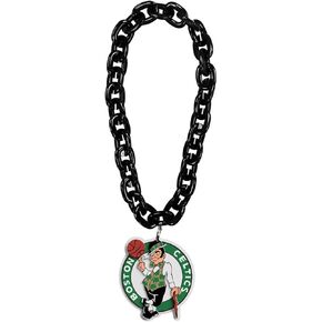 aminco Boston Celtics Fan Chain, Black
