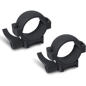 Monstrum Q Series Picatinny/Weaver Scope Rings with Quick Detach Lever