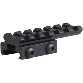 Lion Gears Low Profile 0.5" Slim Riser, 2.5" Long with 6 Slots
