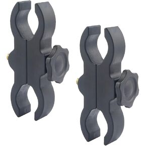 Quick Release Mount Adjustable Mount for Hunting LED Lights Flashlight Scope Flashlight Laser Scope Telescope Diameter 25mm-30mm 2pack