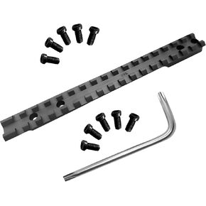Picatinny Rail Mount for Remington 700 Rifles | Long Action, 0 MOA mount for zeroing your scope at short to mid range distances, Compatible with Long Action Remington 700 models only 270 Winchester