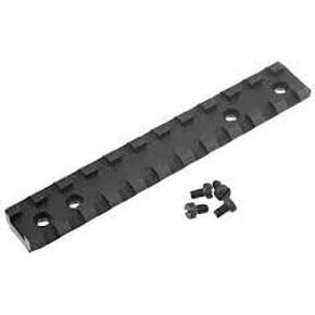Ruger 10/22 and .22 Charger Pistol Picatinny Scope Base Rail