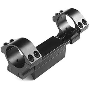 MIZUGIWA 1 inch/30mm Rings 11mm Dovetail High Profile Scope Mount,w/Stop Pin, Zero Recoil Base Compensation