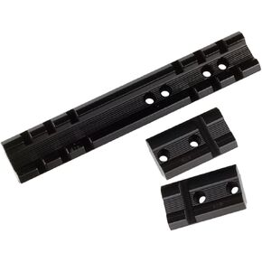 Top Mount Aluminum Scope Base, Black, 53, Winchester 88, 100