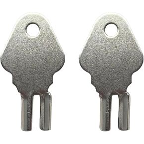 (2) #1200 Keys for Baywest Paper Towel Toilet Tissue Air freshener Dispensers