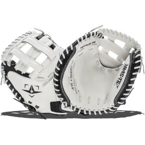 All Star Heiress 32.5" Youth Fastpitch Softball Catcher's Mitt: CMW-H-Y Left Hand Thrower