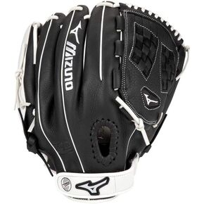 Mizuno GFN1251F4 Franchise Series Fastpitch Softball Glove 12.5", Left Hand Throw , BLACK