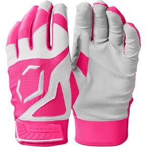 EvoShield SRZ-1™ Adult Batting Gloves - Hot Pink, Medium