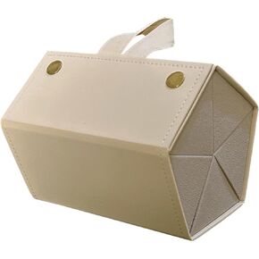 Longjet Sunglasses Organizer 5 Slots Travel Glasses Case Multiple Pairs Eyeglasses Storage Box Hanging Eyewear Holder