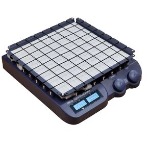 Digital Orbital Shaker with Bungee Cord Platform, Adjustable Speed at 40-350rpm, 2kg Capacity