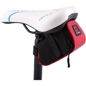 Fydun Outdoor Cycling Mountain, Seat Saddle Bag Bicycle Back bolsa sillin Bike bicicleta Storage Bag(red)