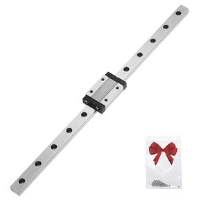 MGN12H Mini Linear Rail Guide,450mm Linear Sliding Gide with MGN12H Carriage Block