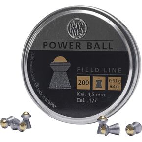 Rheinisch-Westfalische 2317414 RWS Power Ball 2317414 Air Gun Ammo .177