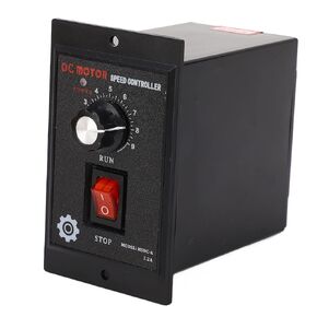 Motor Regulator, DC Motor Controller Wide Adjustment Range Screw Mounting 110V DC Output Sensitive to 110V AC Input 50W 100W 120W (400W)