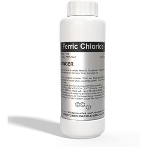 Ferric Chloride PCB Etchant 120ml (4oz) Bottle
