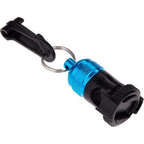 Scuba Choice Scuba Diving Magnetic Regulator Octopus Hose Holder Clip, Blue