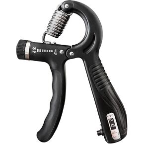 Hand Grip Strengthener, Grip Strength Trainer, 22-132 Lbs Adjustable Resistance Forearm Exerciser Workout for Rehabilitation Athletes Climbers Musicians