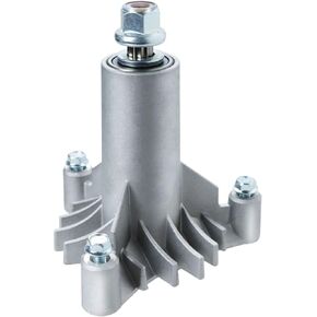 2 Pack 130794 Spindle Mandrel Assembly Fit for Husqvarn Poulan Craftsman AYP 130794 532130794 with Pulleys 129861 153535 173436 for LT1238A, LT1238B CT130, CTH130, CTH150 YT150, YT160