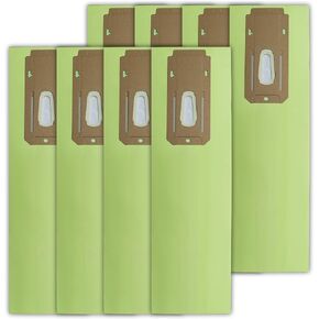 8 Pack Vacuum Bags Replacement for Oreck Type CC XL XL2 XL7 XL21 Upright Vacuum Cleaners, Fit for All Oreck XL Upright Vacuums, Replaces Part # CCPK8DW, CCPK8, AK1CC6A