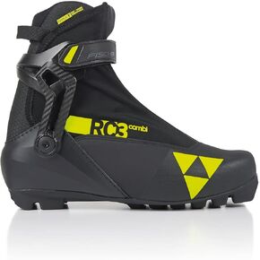 Fischer Unisex Adults RC3 Combi Performance Breathable Winter Cross-Country Nordic Ski Boots for Classic and Skating Use
