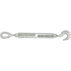 National Hardware N177-493 3272BC Hook and Eye Turnbuckle in Galvanized