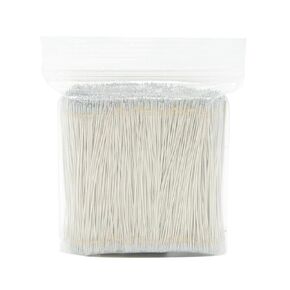 26 AWG Enameled Copper Magnet Wire - 5cm Per Piece, 2000 Pieces, 0.0159" Diameter - Ideal for Small Electrical Projects and DIY